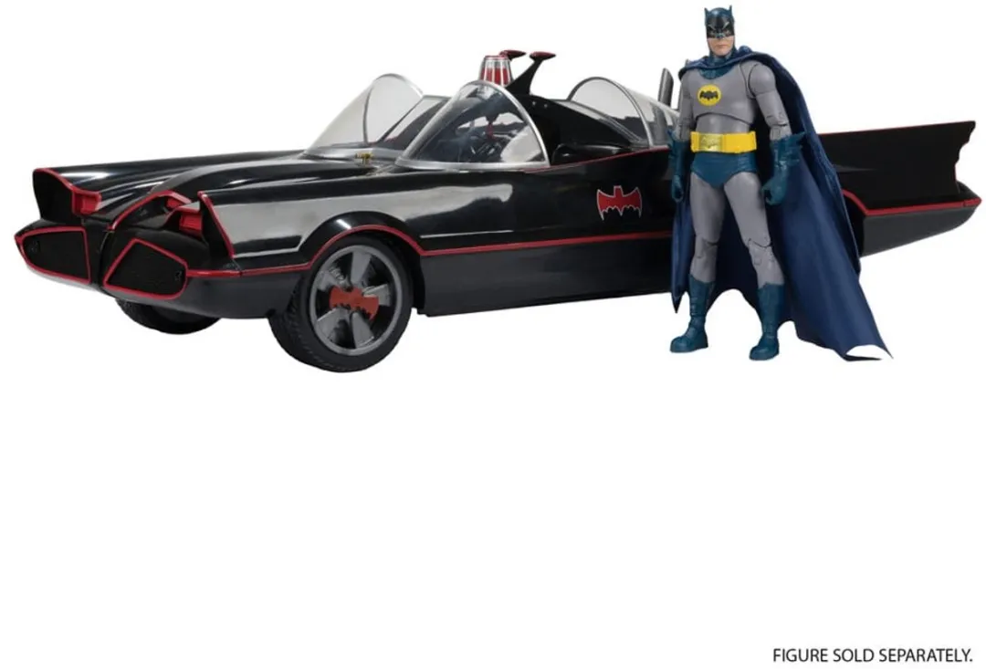 McFarlane Toys DC Multiverse Batmobile 53cm - Batman 1966 - Multicolor