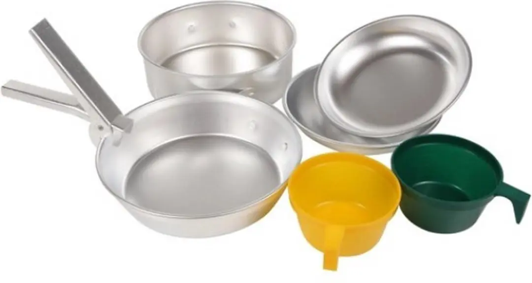 Regatta -Compact Cook Set - Slaapmat - Unisex - MAAT One Size - Grijs - afbeelding 3 van 3