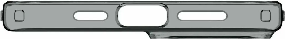 Spigen Crystal Flex ACS06457 Hoesje - iPhone 15 Plus - Grijs/Transparant