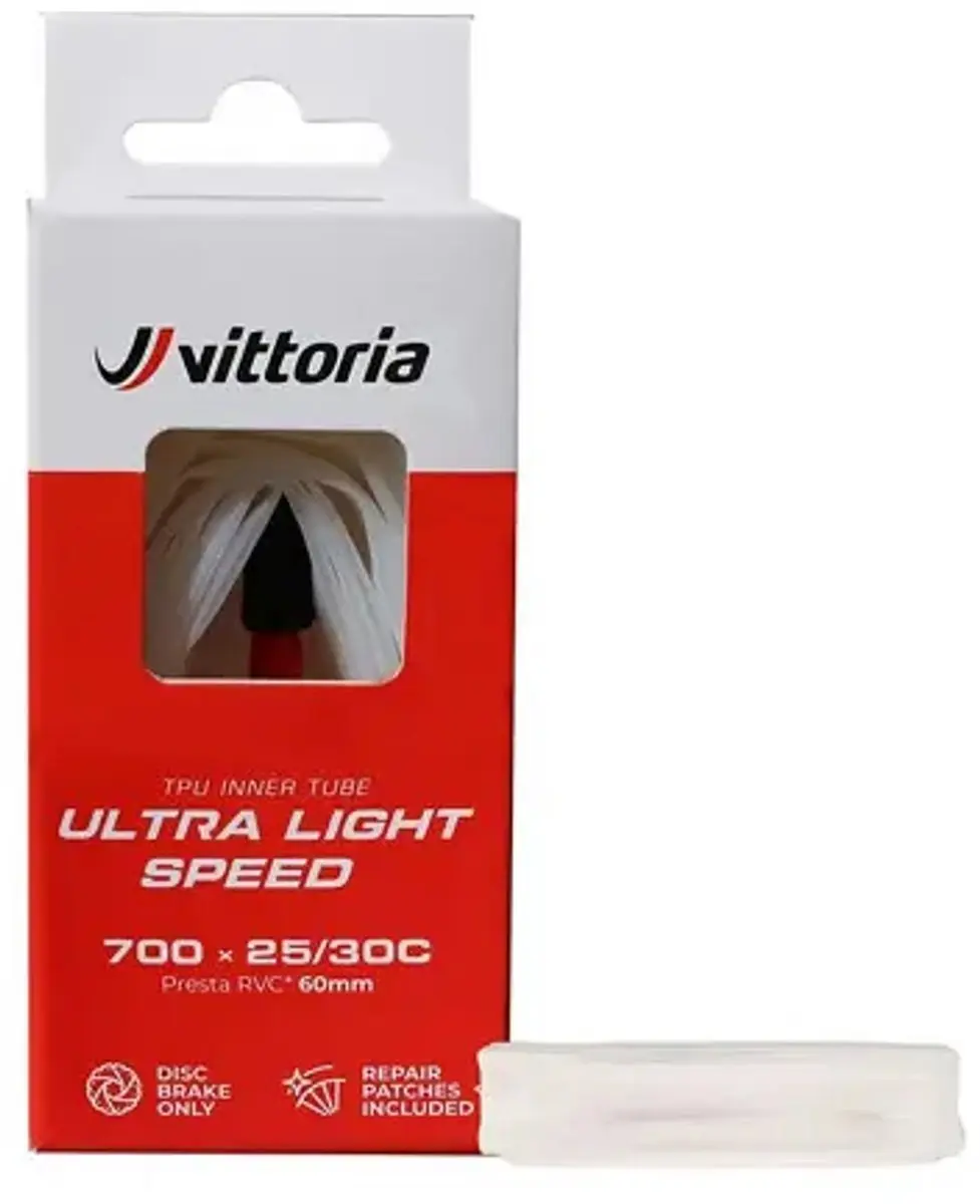 Vittoria Binnenband 20x1.65-1.95 Presta 40mm - afbeelding 2 van 3