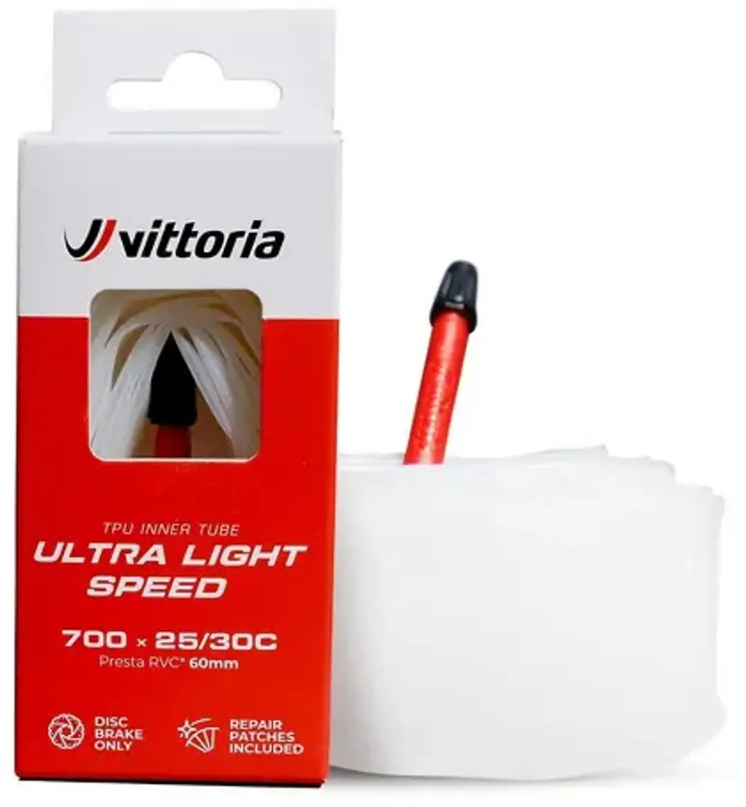 Vittoria Binnenband 20x1.65-1.95 Presta 40mm - afbeelding 3 van 3