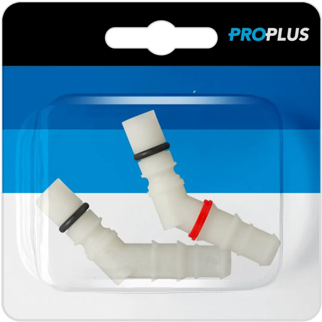 ProPlus Slangtules met O-ring voor 10/12 mm slangen, warm water en koud water aa