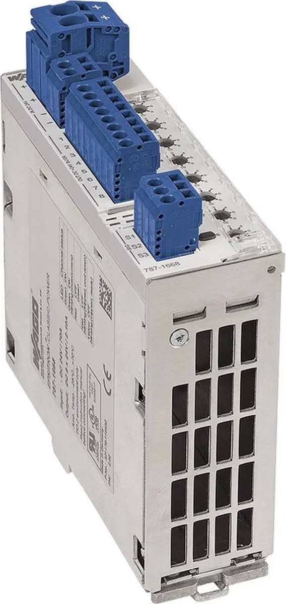 WAGO 787-1668/006-1000 Elektronische Beveiligingsschakelaar