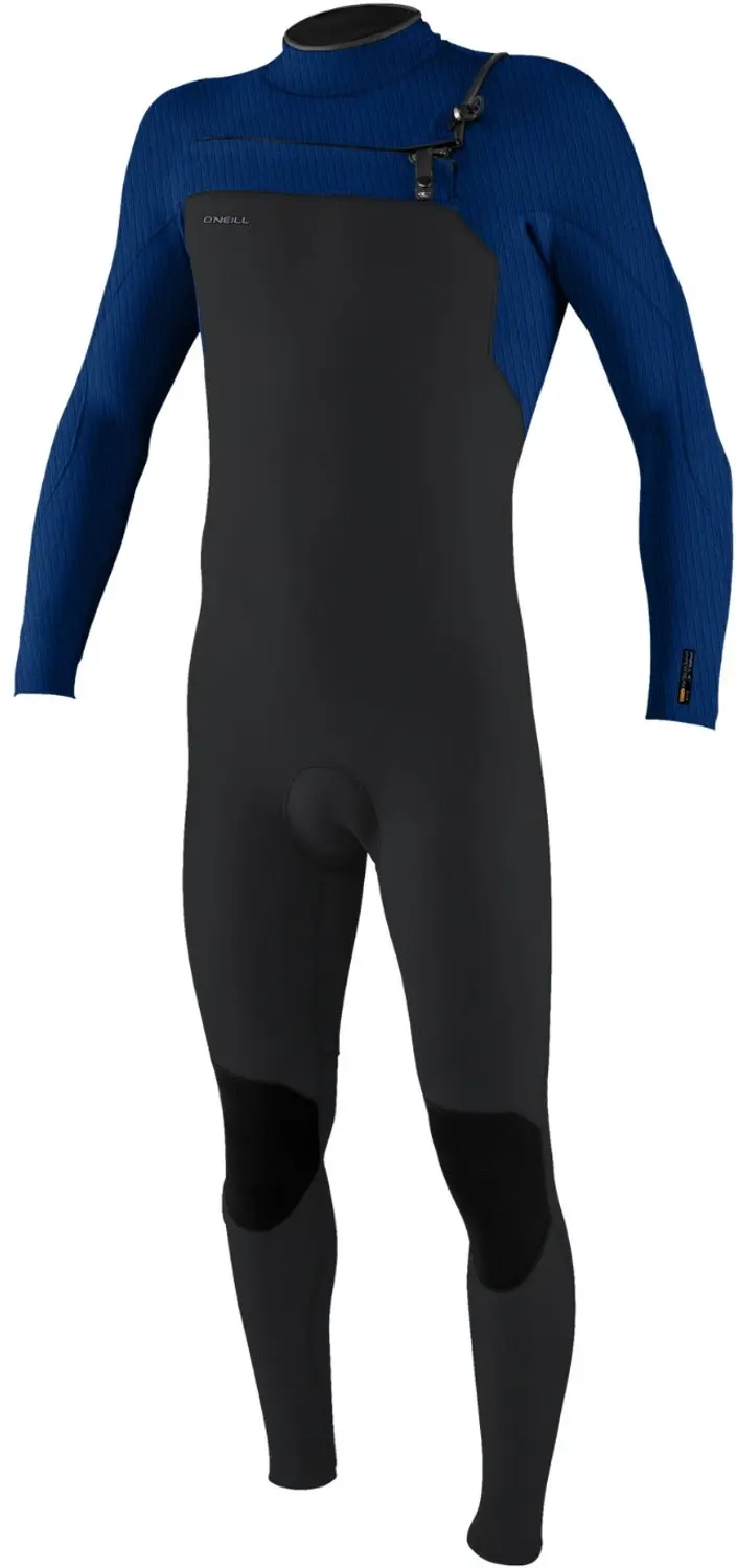 2026 O'Neill Heren Hyperfreak+ 3/2mm Borst Ritssluiting Wetsuit -