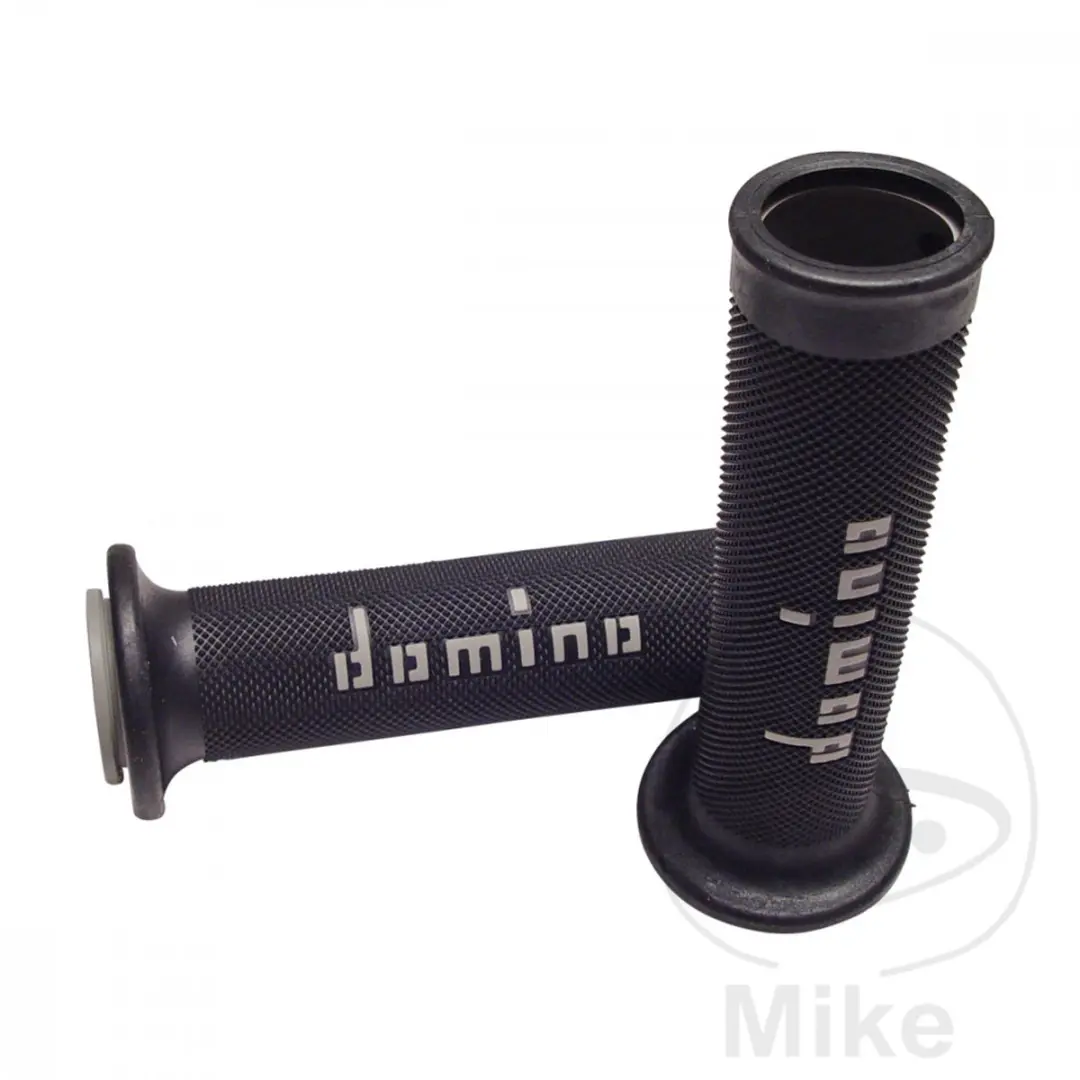 Domino On Road Opened End Handvatten Zwart 22mm / 120-125mm