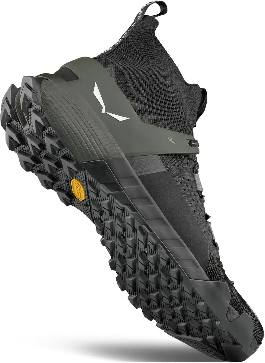 Salewa Wildfire NXT Knit Wandelschoenen Dames - Zwart - afbeelding 4 van 6