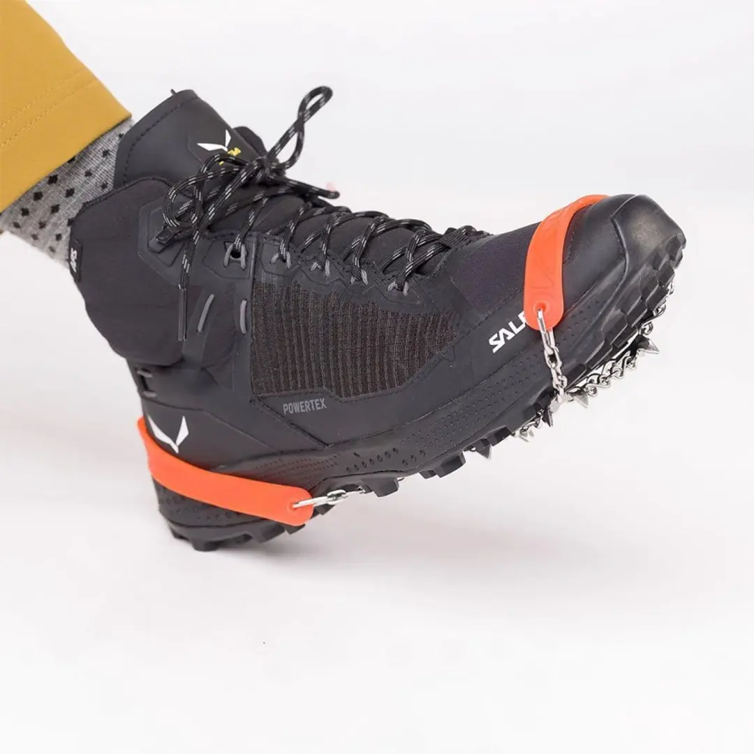 Salewa Ultralight MTN Stijgijzers - Zilver/Oranje - S-M - afbeelding 2 van 6