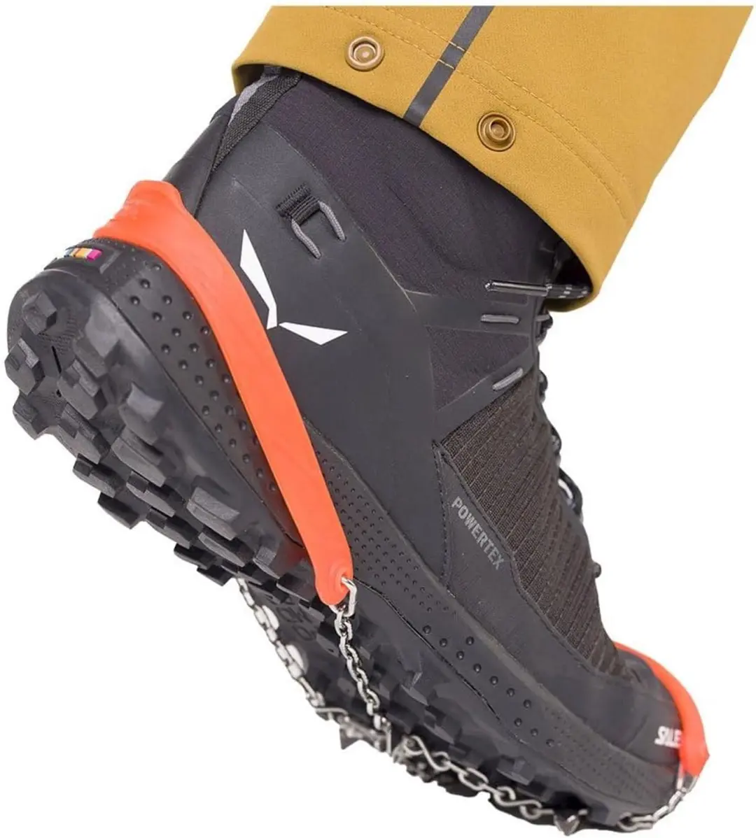 Salewa Ultralight MTN Stijgijzers - Zilver/Oranje - S-M - afbeelding 3 van 6