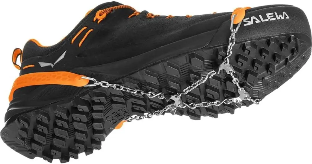 Salewa Ultralight MTN Stijgijzers - Zilver/Oranje - S-M - afbeelding 4 van 6