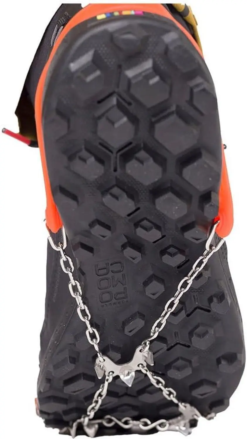 Salewa Ultralight MTN Stijgijzers - Zilver/Oranje - S-M - afbeelding 5 van 6