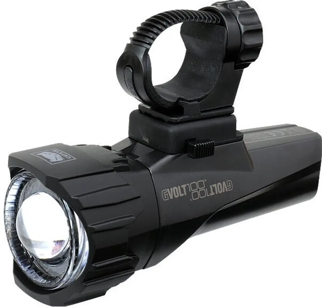 Cateye Gvolt100 Stvzo E-bike Voorlicht Zilver 100 Lux