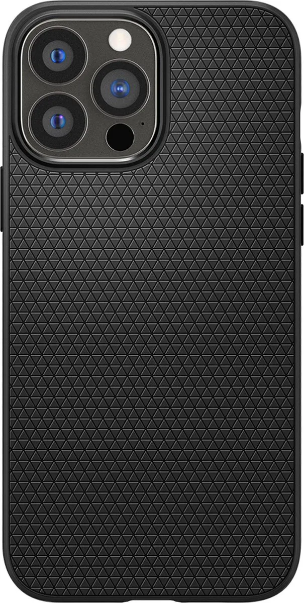 Spigen Liquid Air TPU Hoesje iPhone 13 Pro Max - Zwart