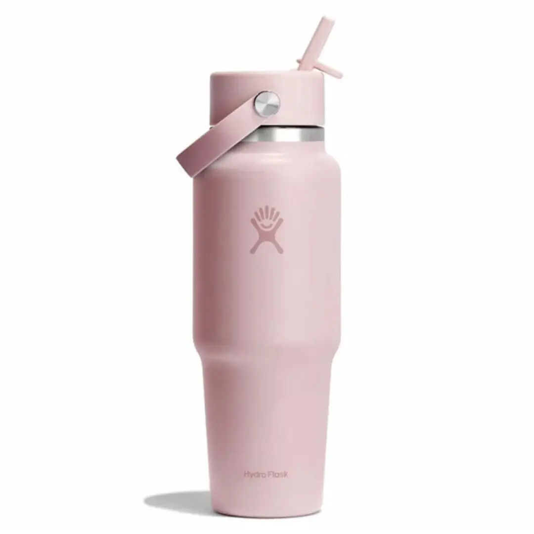 Hydro Flask Travel Thermosfles 946ml met Rietje