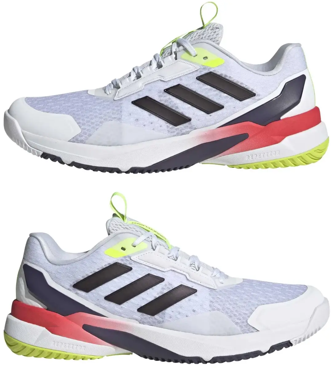 adidas Crazyflight 6 Indoor Schoenen - Wit - afbeelding 2 van 2