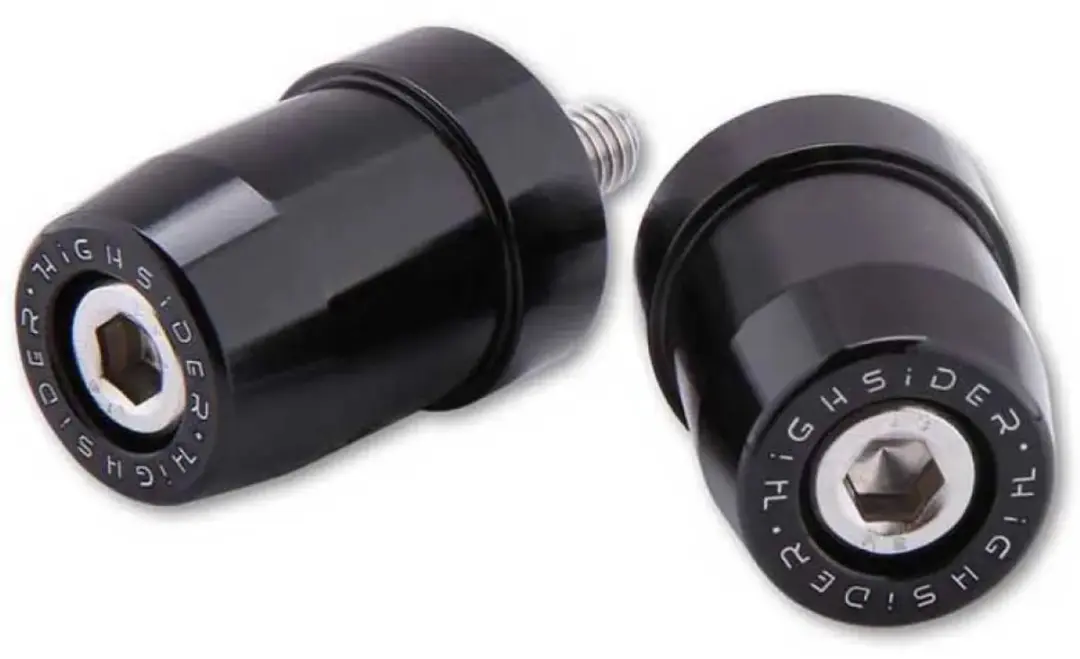 Highsider Pro Stuurgewichten M8 Kawasaki - Zwart (set) - afbeelding 4 van 4
