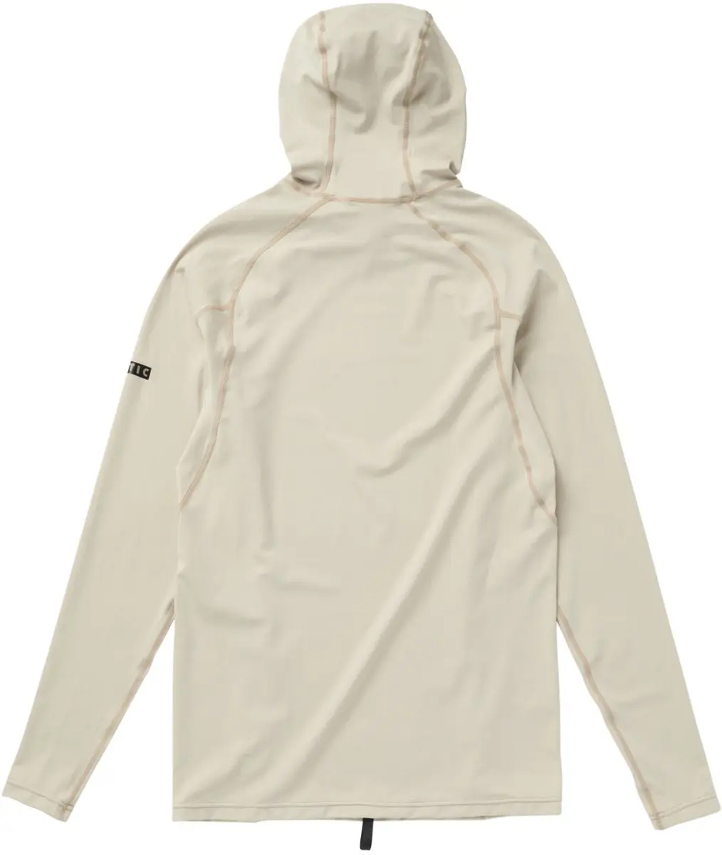 2025 Mystic Heren Uncharted Lange Mouw Hooded Lycra Vest