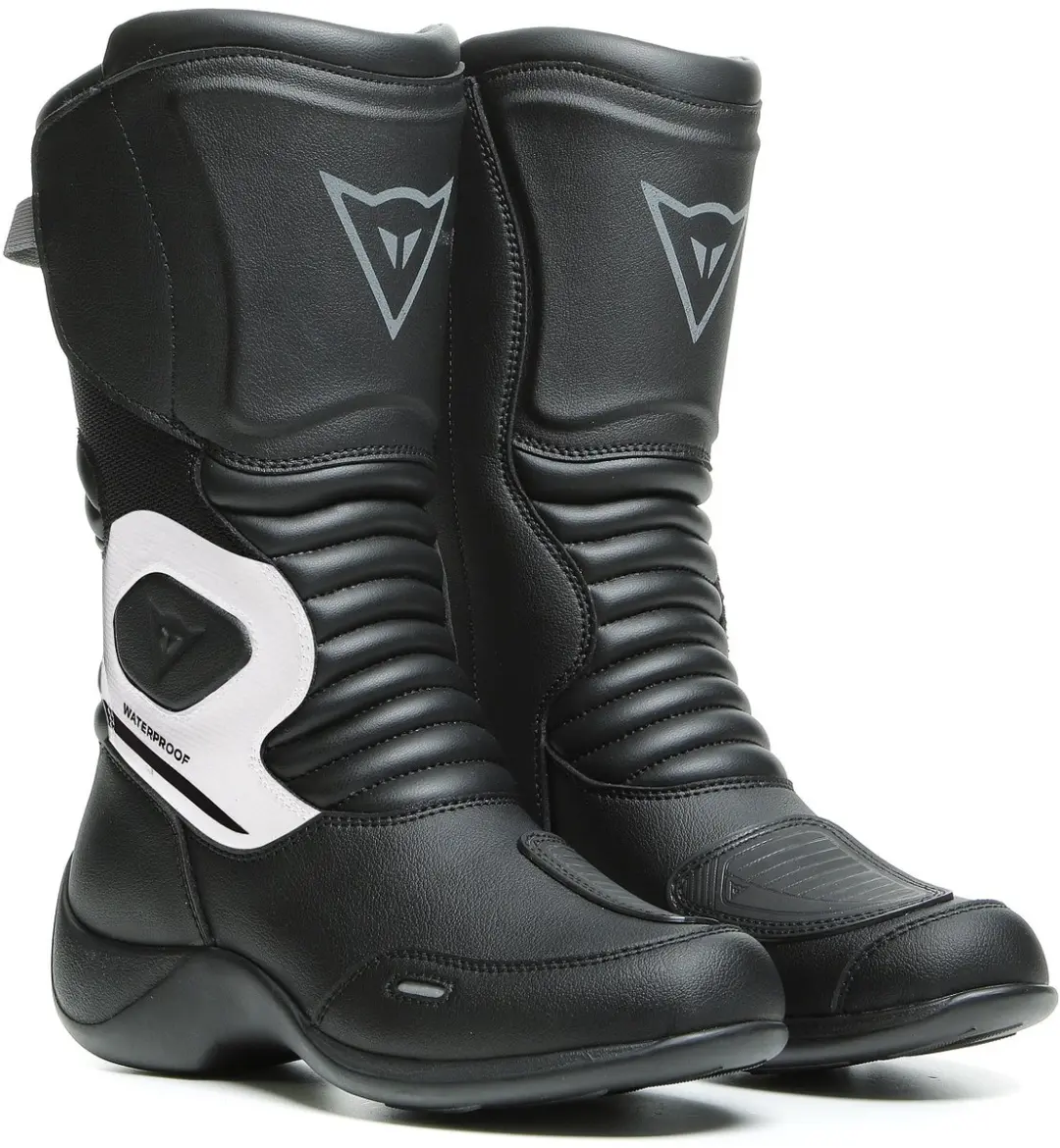 Dainese Aurora Lady D-WP Zwart Wit