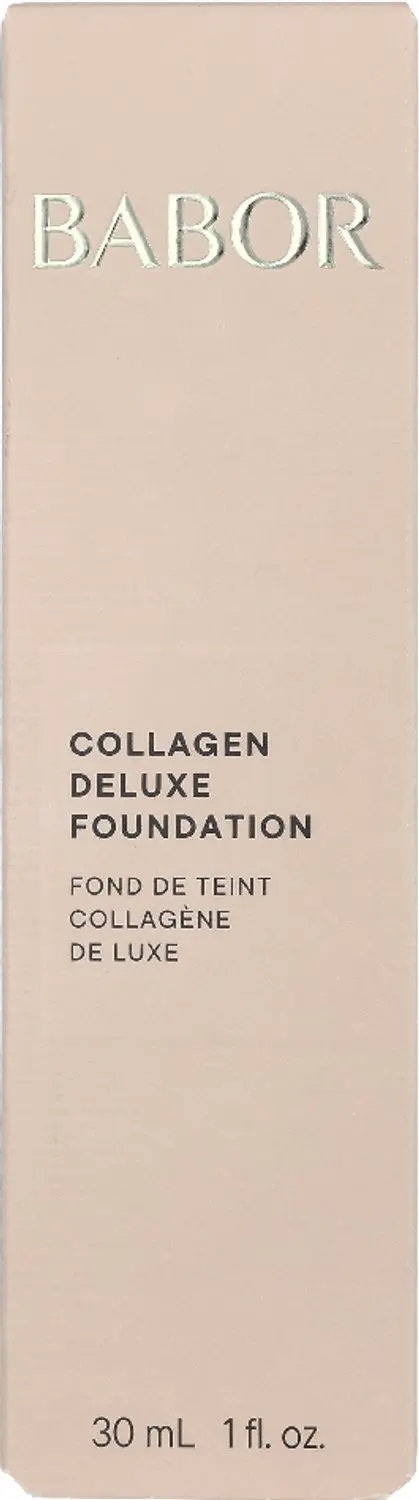 Babor Collagen Deluxe Foundation 30ml - 03 Natural - afbeelding 4 van 4