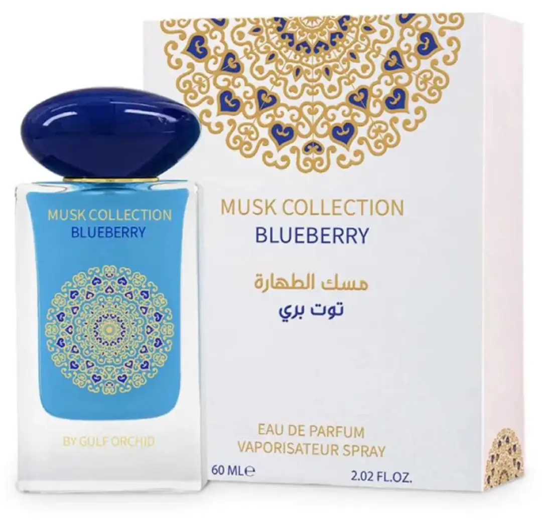 Gulf Orchid Blueberry Musk Eau de Parfum - 60ml - afbeelding 2 van 3