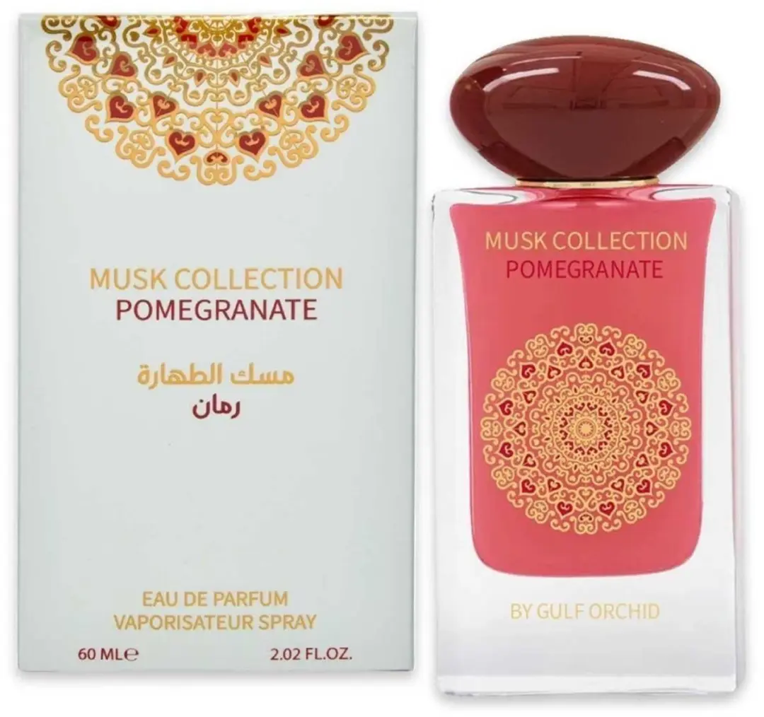Gulf Orchid Musk Collection Eau de Parfum - Granaatappel - afbeelding 2 van 3