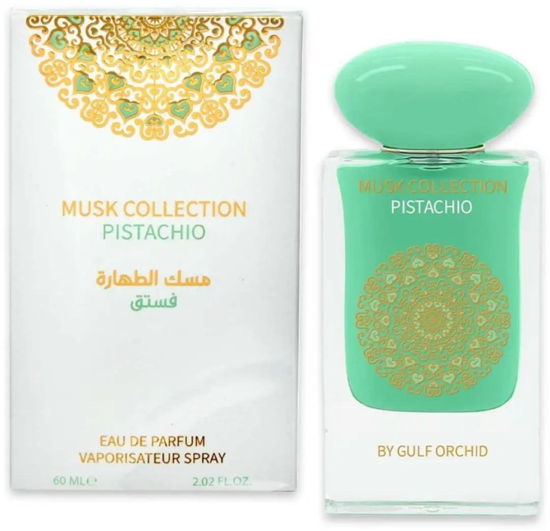 Gulf Orchid Musk Collectie Eau de Parfum - Pistache - afbeelding 2 van 4