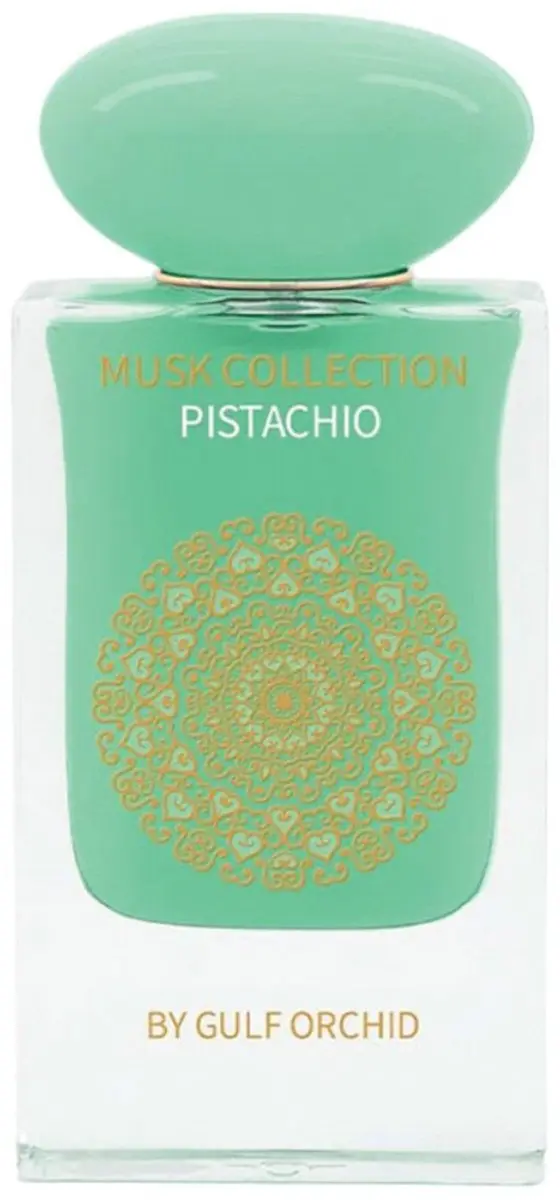 Gulf Orchid Musk Collectie Eau de Parfum - Pistache - afbeelding 3 van 4