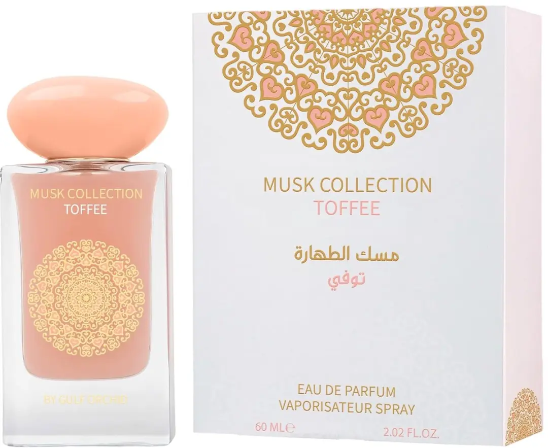 Gulf Orchid Musk Collectie Toffee Eau de Parfum 60ml - afbeelding 5 van 6