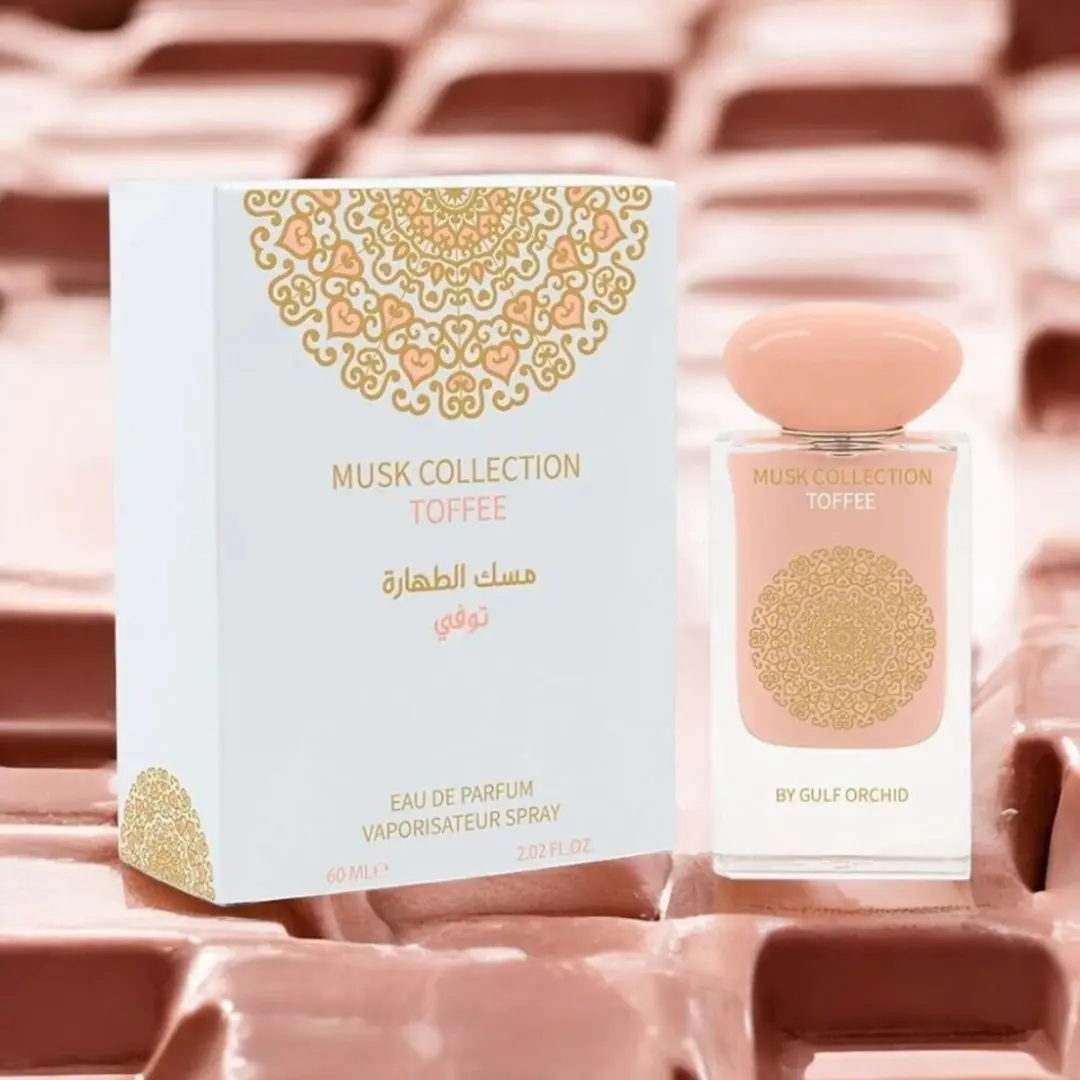 Gulf Orchid Musk Collectie Toffee Eau de Parfum 60ml - afbeelding 2 van 6