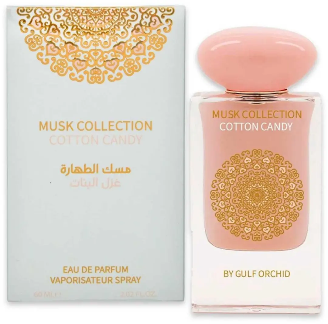 Gulf Orchid Musk Collection Eau de Parfum - Suikerspin 60ml - afbeelding 2 van 3