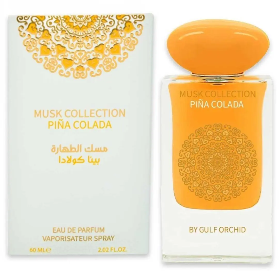 Gulf Orchid Musk Collection Piña Colada Eau de Parfum 60ml