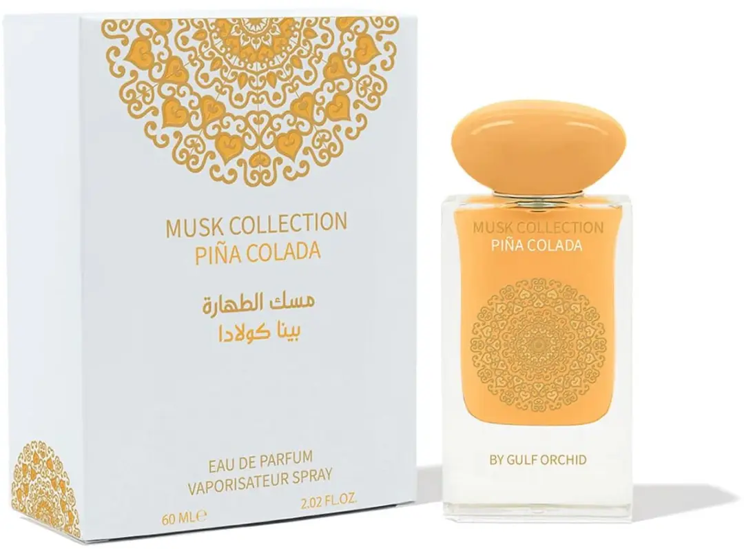 Gulf Orchid Musk Collection Piña Colada Eau de Parfum 60ml - afbeelding 4 van 4
