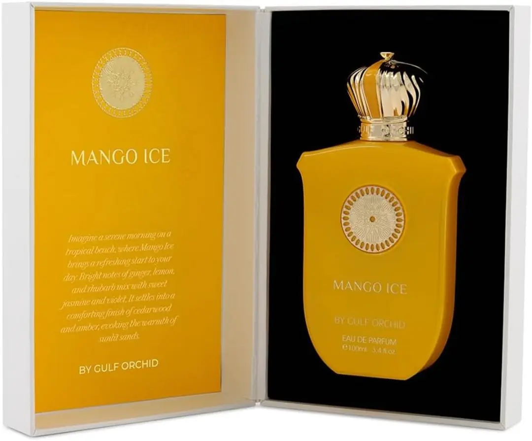 Gulf Orchid Mango Ice Eau de Parfum 100ml - afbeelding 4 van 6