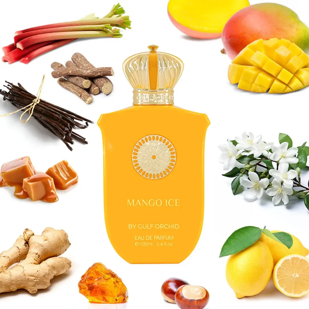 Gulf Orchid Mango Ice Eau de Parfum 100ml - afbeelding 6 van 6