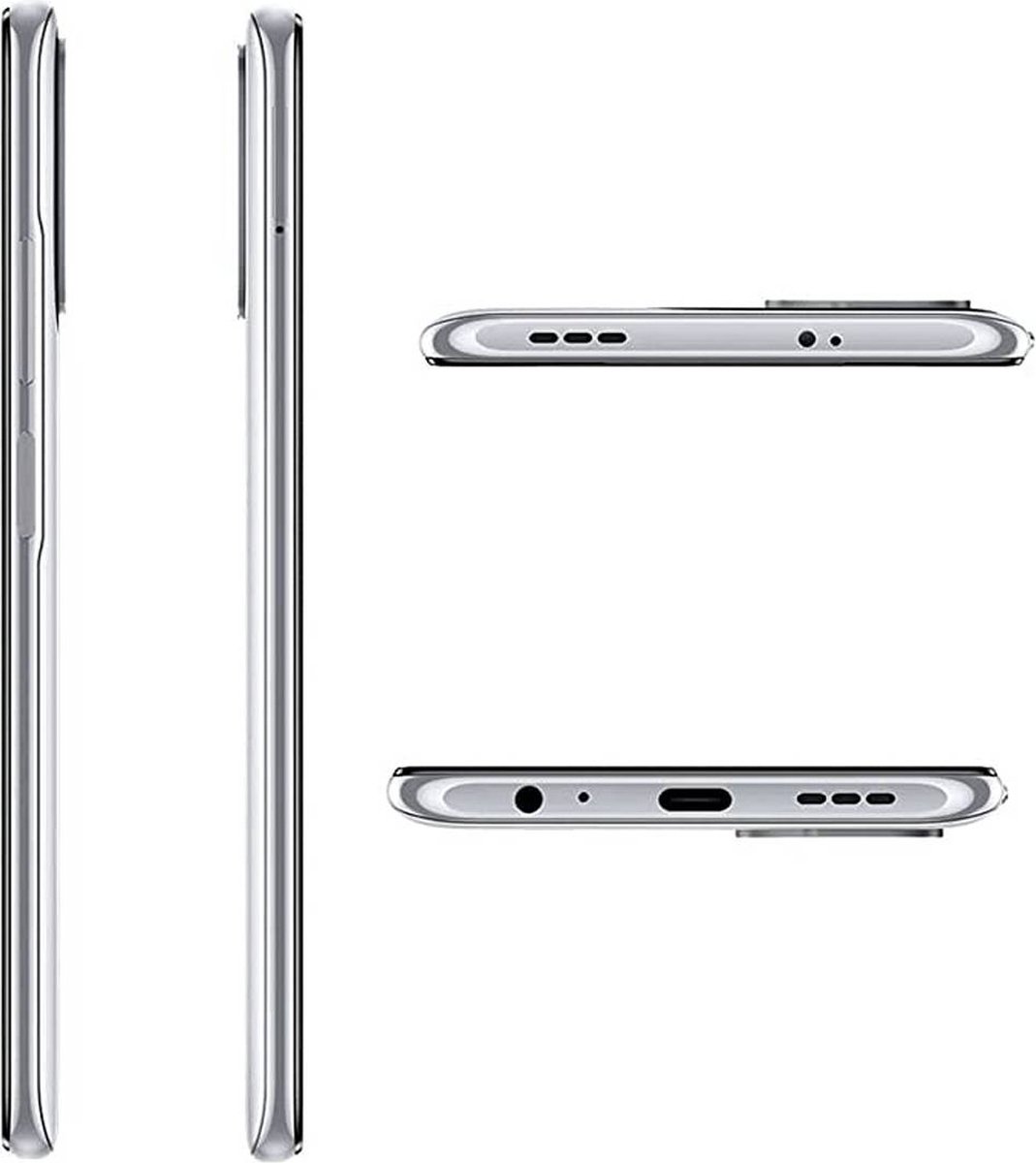 POCO M5s 4GB/64GB White