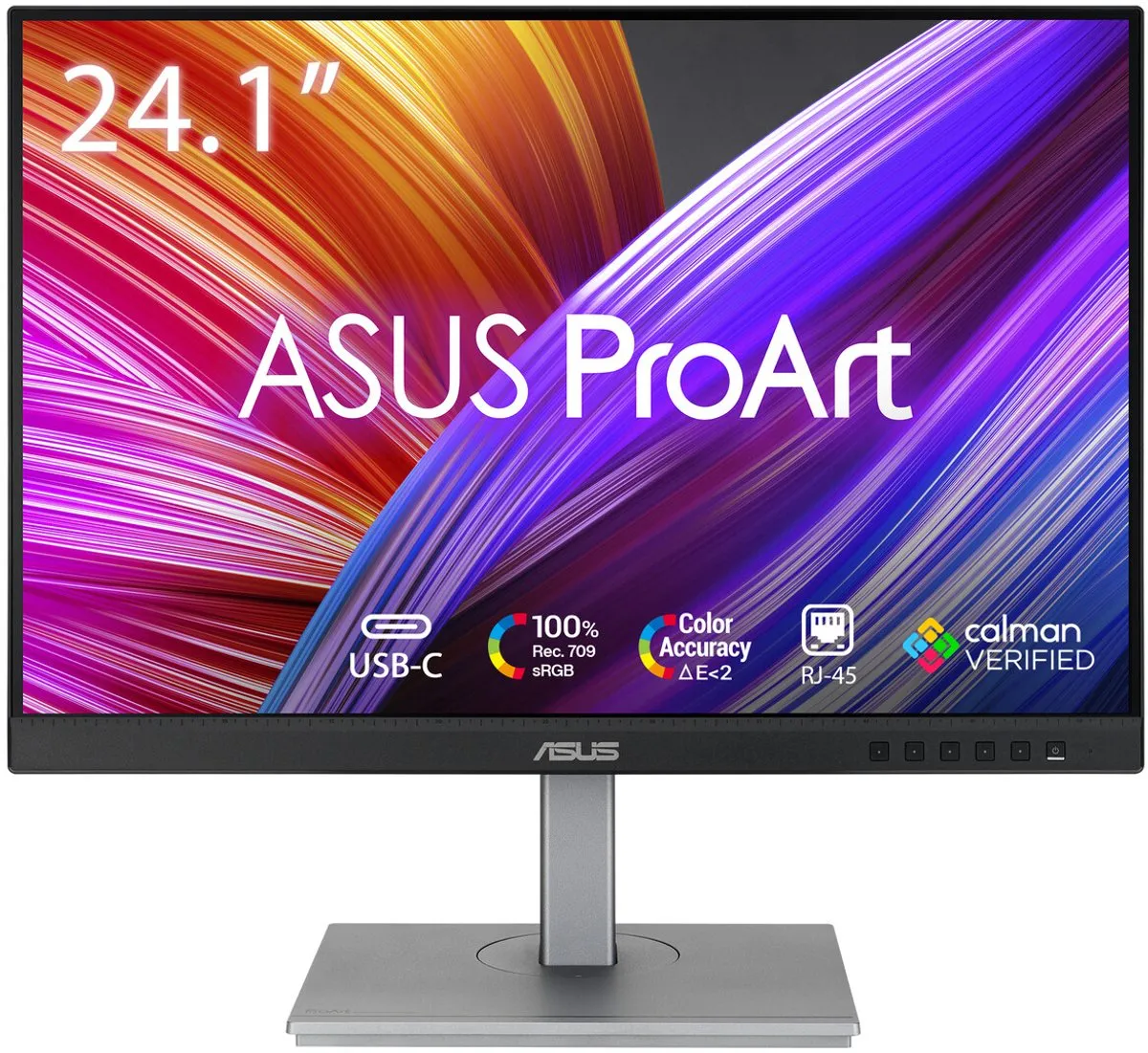ASUS ProArt PA248CNV Monitor - 24" - 75Hz - 100% sRGB