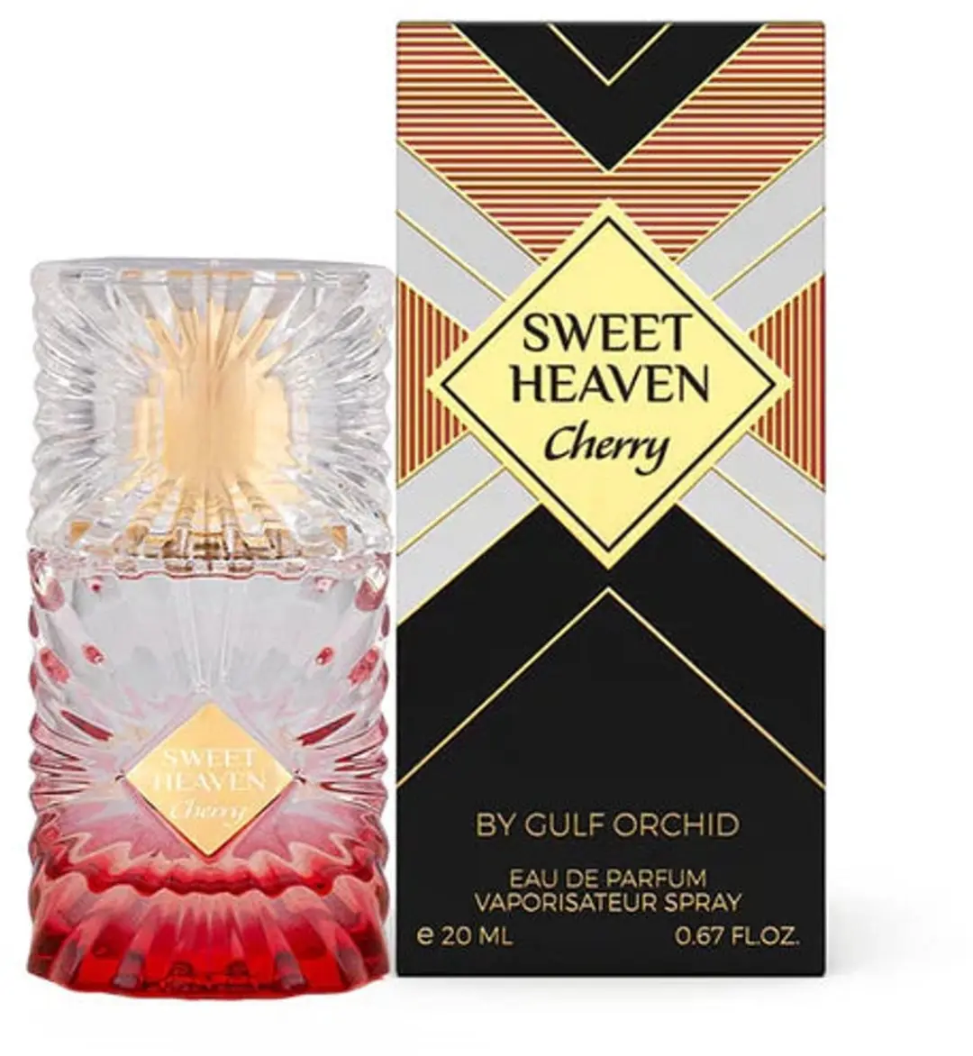 Gulf Orchid Sweet Heaven Cherry Eau de Parfum 20ml - afbeelding 2 van 2