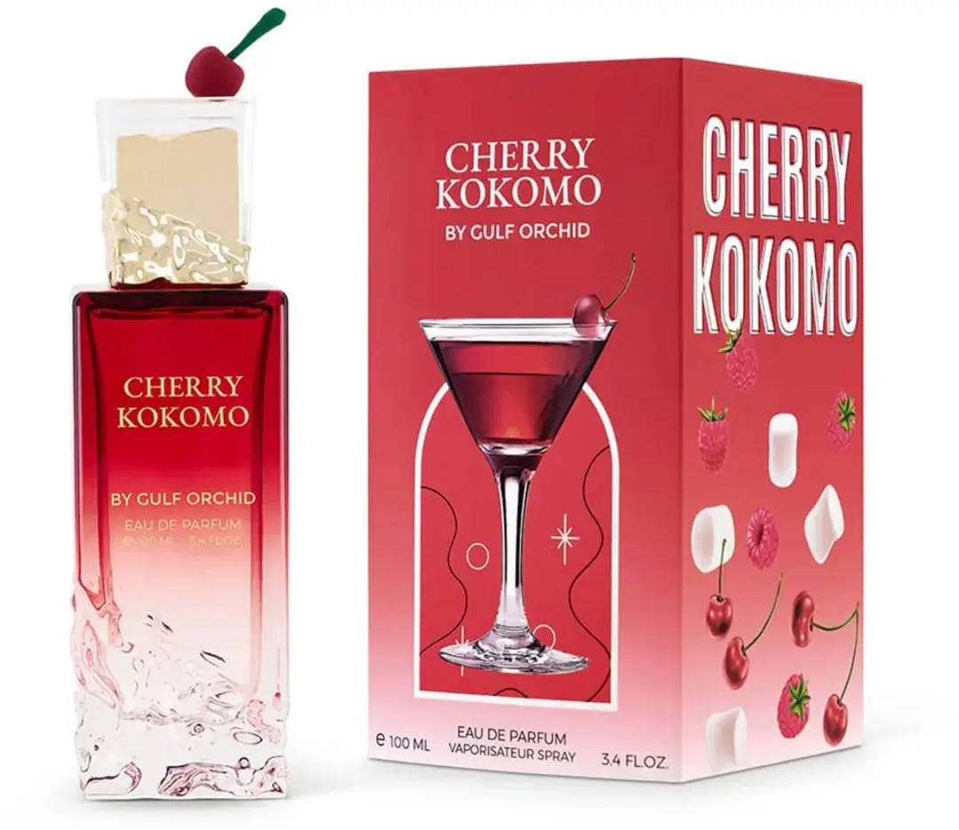 Gulf Orchid Cherry Kokomo Eau de Parfum 100ml - afbeelding 2 van 2