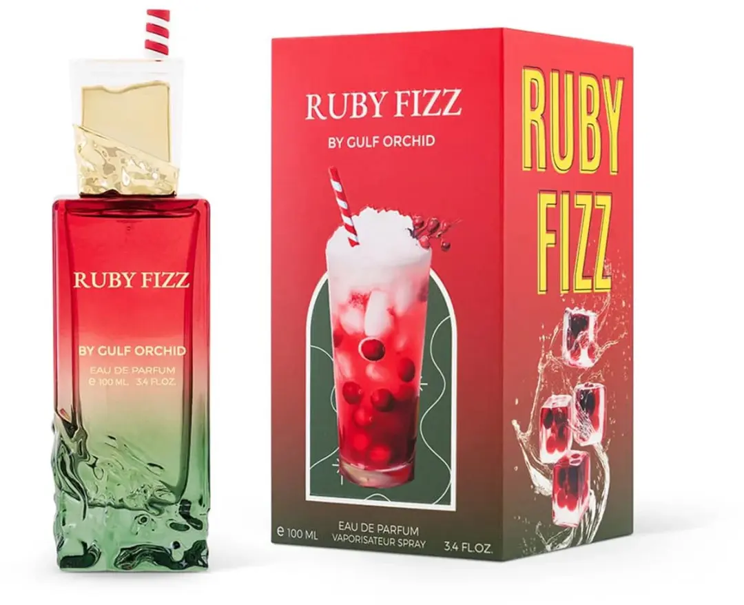 Gulf Orchid Ruby Fizz Eau de Parfum 100ml - afbeelding 2 van 2