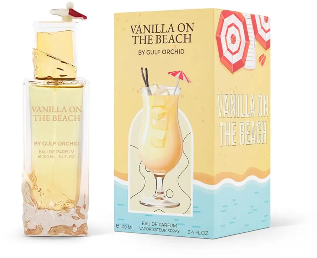 Gulf Orchid Vanilla on the Beach Eau de Parfum - 100 ml - afbeelding 2 van 2