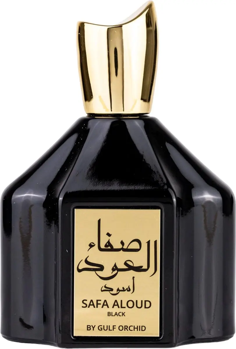 Gulf Orchid Safa Aloud Black