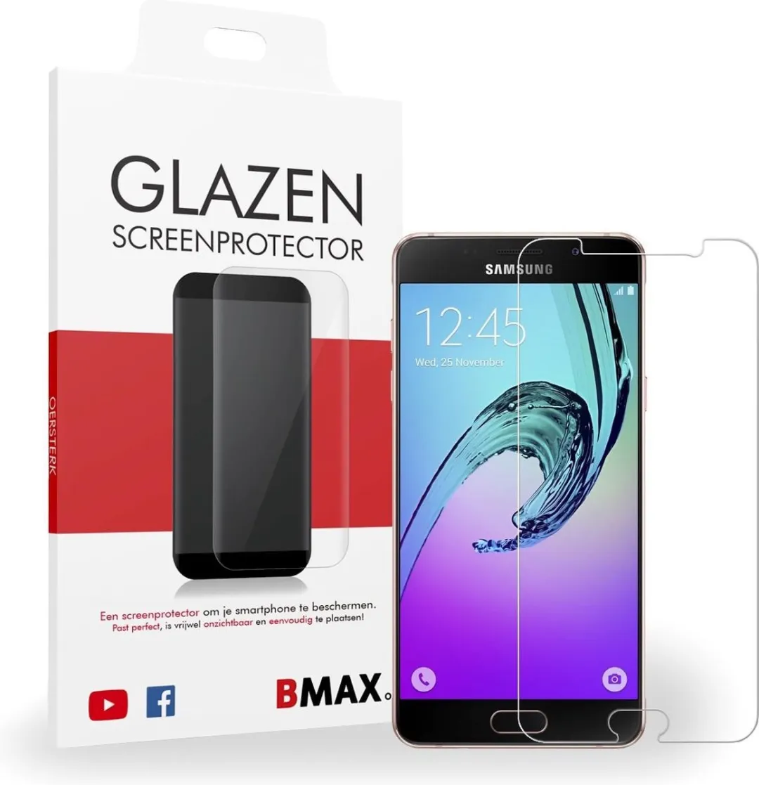 BMAX Glazen Screenprotector Samsung Galaxy A7 (2016)
