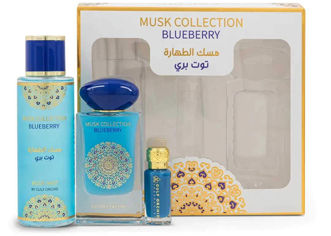 Gulf Orchid Musk Blueberry Giftset