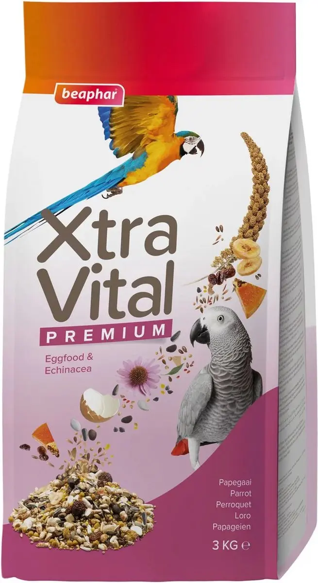 Beaphar XtraVital Papegaaienvoer