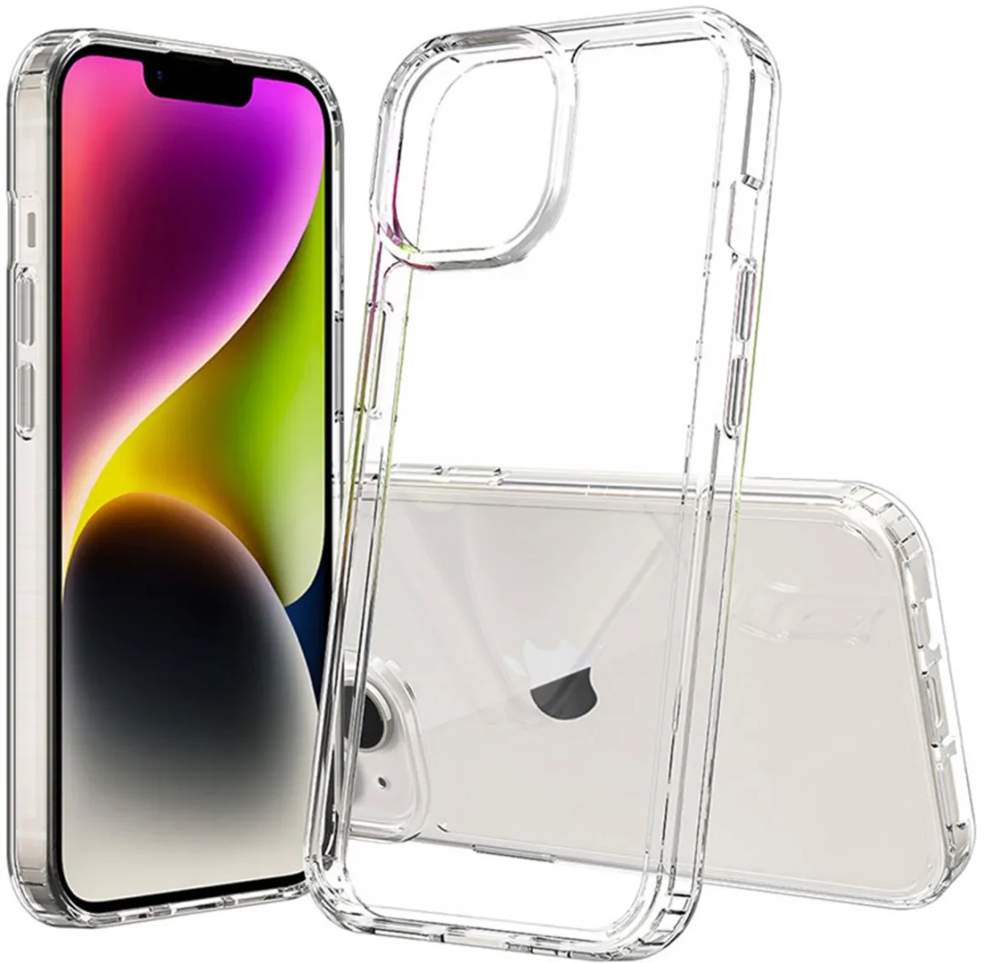 Accezz Xtreme Impact Backcover 2.0 iPhone 15 Hoesje - Transparant