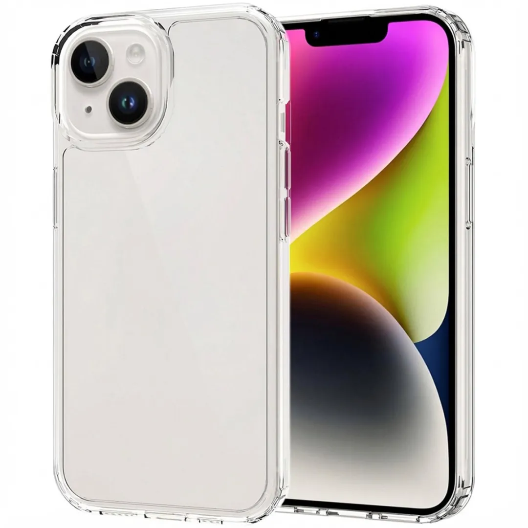 Accezz Xtreme Impact Backcover 2.0 iPhone 15 Hoesje - Transparant