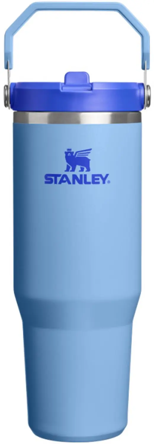 Stanley IceFlow™ Flip Straw 2.0 Blue Sky Tumbler (Thermosbeker), 0.89L