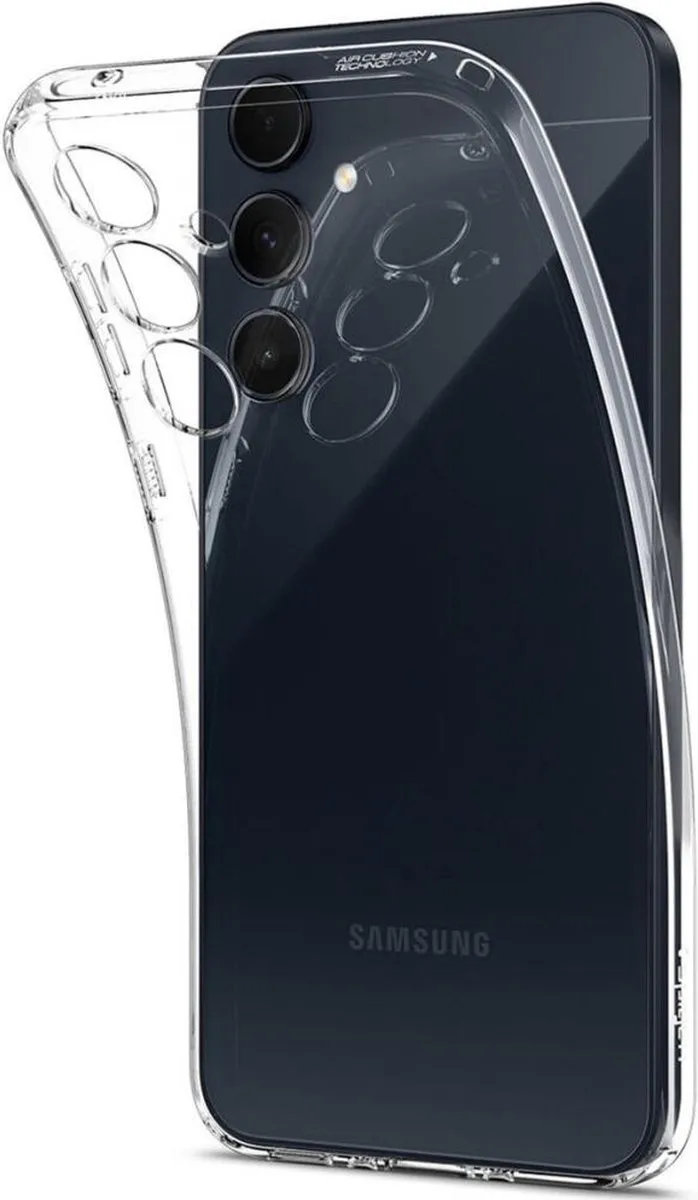 Spigen Crystal Flex ACS07522 Hoesje - Samsung Galaxy A35 - Transparant