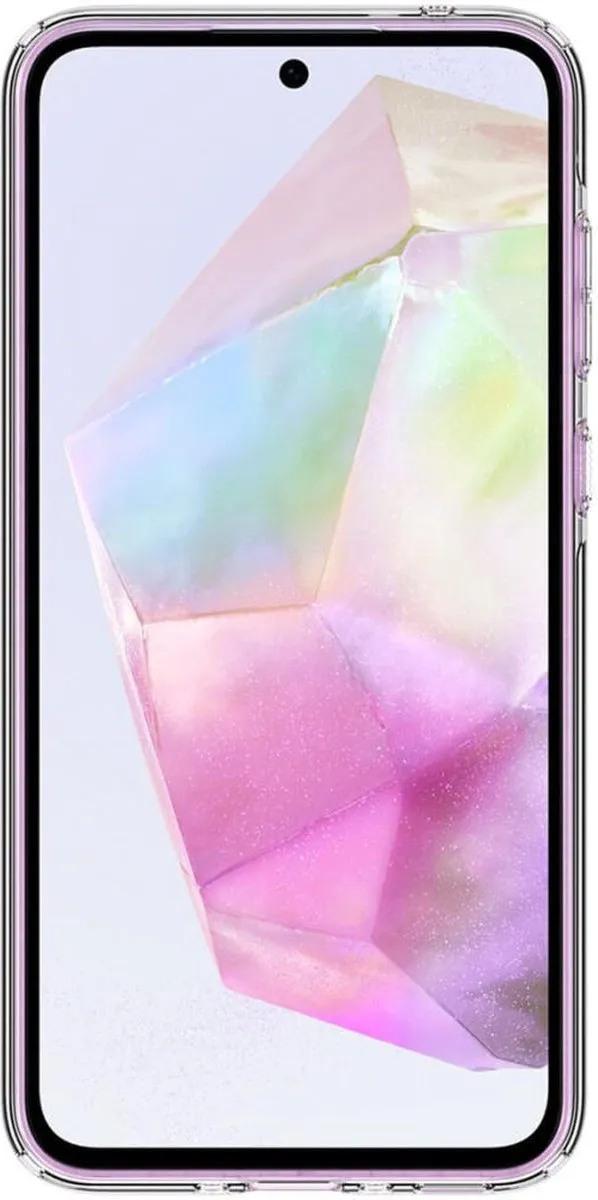 Spigen Crystal Flex ACS07522 Hoesje - Samsung Galaxy A35 - Transparant