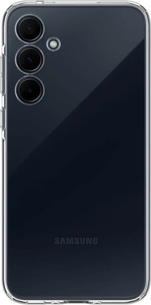 Spigen Crystal Flex ACS07522 Hoesje - Samsung Galaxy A35 - Transparant