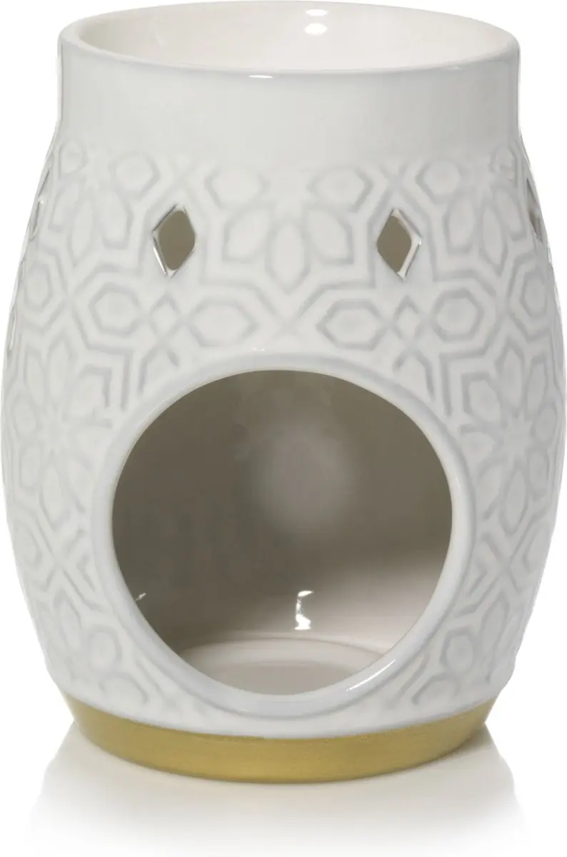 Yankee Candle Addison Melt Warmer Patterned Ceramic